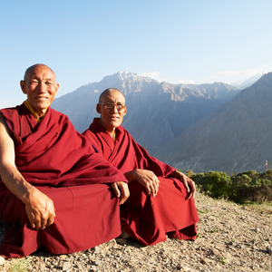 Two Monks
